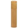 Natural Round Bamboo Sealed Tea Box Candy Dried Foods Jar Container Storage