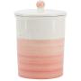 Boston Warehouse 62091 Reactive Glaze Cookie Jar, Pink