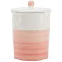 Boston Warehouse 62091 Reactive Glaze Cookie Jar, Pink