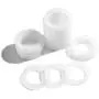Joints Silicones Réutilisables 20 Pièces pour Bocal Mason, Adaptés aux Bocaux Standard (2,7 cm), Joints en Silicone pour Stockage Alimentaire Joints Silicones Réutilisables 20 Pièces pour Bocal Mason, Adaptés aux Bocaux Standard (2,7 cm), Joints en Silicone pour Stockage Alimentaire