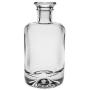 Viva Haushaltswaren 12 Mini Apothecary Bottle 40 ml Glass Bottle with Cork 40x22 mm and a Funnel