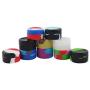 TOPJAR 10pcs 5ml Silicone Container Non Stick Cylindrical Multi Use Storage Oil Jar Assorted Color