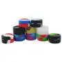 TOPJAR 10pcs 5ml Silicone Container Non Stick Cylindrical Multi Use Storage Oil Jar Assorted Color TOPJAR 10pcs 5ml Silicone Container Non Stick Cylindrical Multi Use Storage Oil Jar Assorted Color