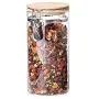 6 Size Snap-on Glass Storage Tanks Groceries Borosilicate Sealed Cans Jar Storage Bottle Tank of Glutinous Honey Food Sealed Cans Milk Powder Fruit Kitchen Supplies Food Storage Tank 450ml To 1200ml