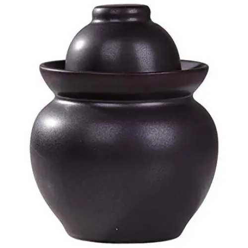 Contenants en céramique, pots à céréales, boîtes à sauce, contenants en céramique pour kimchi et choucroute (couleur : D, Taille : 10l) Contenants en céramique, pots à céréales, boîtes à sauce, contenants en céramique pour kimchi et choucroute (couleur : D, Taille : 10l)