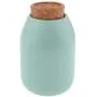 Kitchen Canister, Food Storage Container, Ceramic Pot Jar for Cereal Tea Sugar Serving - Light Green-M(Button Top) Kitchen Canister, Food Storage Container, Ceramic Pot Jar for Cereal Tea Sugar Serving - Light Green-M(Button Top)