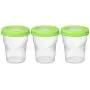 Ball Plastic Pint Freezer Jars with Snap-On Lids | 8-Ounces | 3-Count per Pack (1-Pack)