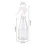 ROISOOT 200ml Plastic Empty Fine Mist Spray Bottle for Hair/Alcohol/Plant Water/Cleaning Solution 3 pack