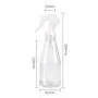 ROISOOT 200ml Kunststoff Leere Feines Sprühflasche für Haar/Alkohol/Pflanzenwasser/Reinigungslösung 3er Pack