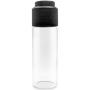Stash Jar (Glass) with Portable Vacuum Pump Lid for Airtight Seal - Stay Fresh Storage for 1/4 Ounce or More of Herbs, Dried Goods, Tea, Coffee and more