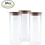 Ensemble de 3 Pots de Rangement en Verre ComSaf 30oz avec Couvercles en Bambou – Idéal pour les Biscuits et Aliments
或者
Ensemble de 3 Pots de Rangement ComSaf 30oz Verre avec Couvercles en Bambou – Parfait pour les Biscuits et les Aliments Ensemble de 3 Pots de Rangement en Verre ComSaf 30oz avec Couvercles en Bambou – Idéal pour les Biscuits et Aliments
或者
Ensemble de 3 Pots de Rangement ComSaf 30oz Verre avec Couvercles en Bambou – Parfait pour les Biscuits et les Aliments