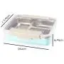 Lcxliga Bento Box Picnic Outdoor Activity Travel Kitchen Food Storage Stainless Steel Heat Insulation Container Lunch Box (blue)

Lcxliga Bento Box Picknick Outdoor Aktivität Reise Küche Lebensmittel Lagerbehälter Edelstahl Wärmeisolation Schließfach (bla