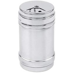 Spice Jar Stainless Steel Seasoning Storage Box Round Small Holes Kitchen Tool for Spice Salt Sugar Cruet Pepper
