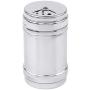 Spice Jar Stainless Steel Seasoning Storage Box Round Small Holes Kitchen Tool for Spice Salt Sugar Cruet Pepper