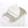 Food Savers Food Storage Containers Food Preservation Box Sealed jar Whole grain storage and storage tank Scale,17.510.313.3/18.3/26.5cm (Size : 17.510.318.3cm)