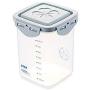 Stackable Plastic Food Storage Box Sealing Jar Household Storage Box Kitchen Fridge Noodle Grain Storage Food Container LPC8178 (1000ML)
