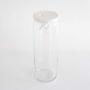 Alessi AMDR08 W Gianni Glass Box, White