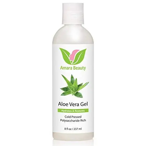 Gel d'Aloe Vera à partir d'Aloe Vraie Pressée Biologique pour Visage, Corps et Cheveux, 236 ml. Gel d'Aloe Vera à partir d'Aloe Vraie Pressée Biologique pour Visage, Corps et Cheveux, 236 ml.