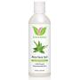 Aloe Vera Gel from Organic Cold Pressed Aloe for Face, Body, and Hair, 8 fl. oz.