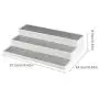 Étagère Multifonctionnelle 3 Niveaux pour Épices et Curry – Organisateur de Cuisine, Rangement d'Épices, Support à Épices pour Cuisine et Buffet. Étagère Multifonctionnelle 3 Niveaux pour Épices et Curry – Organisateur de Cuisine, Rangement d'Épices, Support à Épices pour Cuisine et Buffet.