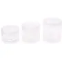 Bouteille en PET transparent 7,2 cm OD avec couvercle étanche (02#) Bouteille en PET transparent 7,2 cm OD avec couvercle étanche (02#)