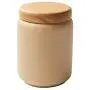 Bocal en céramique sans plomb 1Pc avec couvercle en bois étanche, idéal pour les bonbons, les biscuits, le sucre, le café, l'avoine, le thé (1000ML) Bocal en céramique sans plomb 1Pc avec couvercle en bois étanche, idéal pour les bonbons, les biscuits, le sucre, le café, l'avoine, le thé (1000ML)