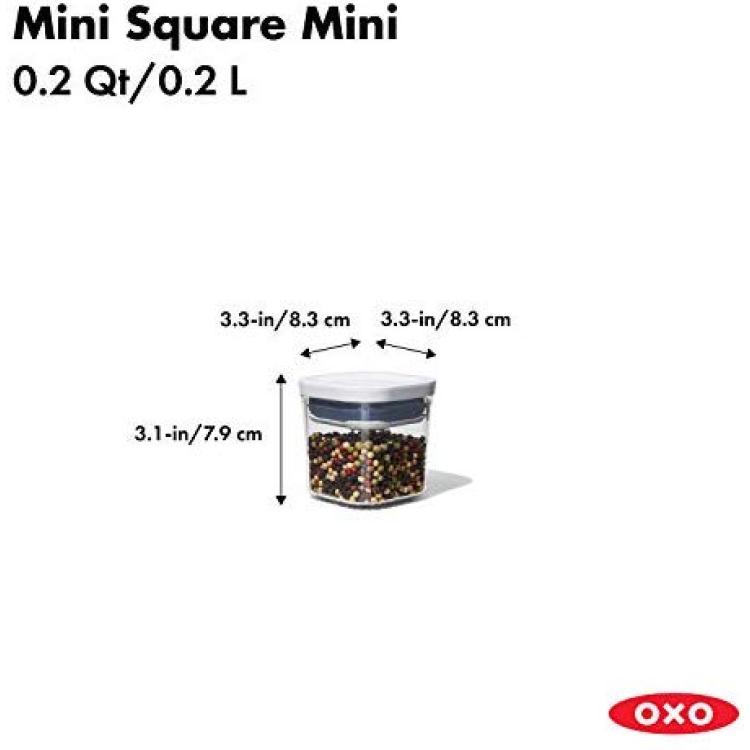 Oxo 4-piece Mini Pop Container Set