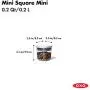 NEW OXO Good Grips 4-Piece Mini POP Container Set NEW OXO Good Grips 4-Piece Mini POP Container Set