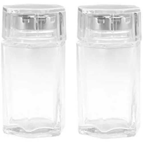 Bouteilles en verre hexagonales UPKOCH pour confiture, miel, sucre – Lot de 2, 120 ml pour la cuisine et la maison Bouteilles en verre hexagonales UPKOCH pour confiture, miel, sucre – Lot de 2, 120 ml pour la cuisine et la maison