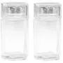 Bouteilles en verre hexagonales UPKOCH pour confiture, miel, sucre – Lot de 2, 120 ml pour la cuisine et la maison Bouteilles en verre hexagonales UPKOCH pour confiture, miel, sucre – Lot de 2, 120 ml pour la cuisine et la maison