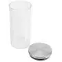 Bocal de Conservation pour Graines de Café - 1000ml Verre, Bouchon en Acier Inox pour Cuisine et Alimentation Bocal de Conservation pour Graines de Café - 1000ml Verre, Bouchon en Acier Inox pour Cuisine et Alimentation