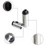 LQQGXLCondiment bottle, jar condiment storage box Oil dispenser stainless steel seasoning tank storage container olive oil vinegar syrup bottle dispenser