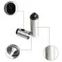 LQQGXLCondiment bottle, jar condiment storage box Oil dispenser stainless steel seasoning tank storage container olive oil vinegar syrup bottle dispenser