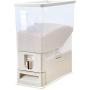 Cereal Storage Containers Dispenser Cookie Jar, Food Storage Containers Plastic with Lids Airtight Bpa Free Large for Kitchen Pantry Organization Canister Candy Bulk, 15L