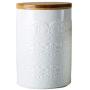 Bouteilles de conservation alimentaires sphériques étanches avec couvercles, petites contenants en céramique pour café, décoration rustique, organisation de garde-manger pour thé, biscuits, sucre, café, épices, 1L/1.5L (Taille : 1.5L) Bouteilles de conservation alimentaires sphériques étanches avec couvercles, petites contenants en céramique pour café, décoration rustique, organisation de garde-manger pour thé, biscuits, sucre, café, épices, 1L/1.5L (Taille : 1.5L)