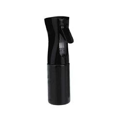 1Pcs 5oz Fine Mist Sprayers Empty Reusable Spray Bottle Plastic Misting Bottle Shampoo Bottle Styling Spray Bottle Fine Mist Sprinkler Hair Tool (Black)