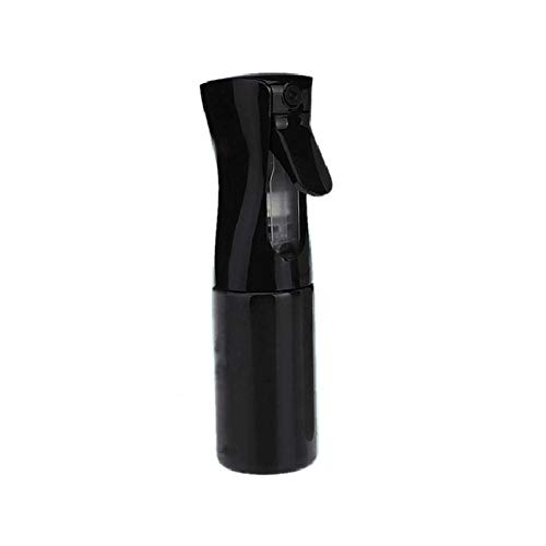 1 Stück 5 oz Feiner Nebelsprüher Leere Wiederverwendbare Sprühflasche Kunststoff Nebelsprüher Shampoospray Styling-Sprühflasche Feiner Nebelsprüher (Schwarz)
