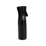1 Stück 5 oz Feiner Nebelsprüher Leere Wiederverwendbare Sprühflasche Kunststoff Nebelsprüher Shampoospray Styling-Sprühflasche Feiner Nebelsprüher (Schwarz)