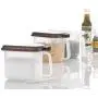 Large Capacity Plastic Spice Jar Kitchen Storage Box Condiment Pot Salt Seasoning Box Storage Bottles Cooking Kitchen Tools,Brown spice jars Large Capacity Plastic Spice Jar Kitchen Storage Box Condiment Pot Salt Seasoning Box Storage Bottles Cooking Kitchen Tools,Brown spice jars