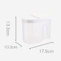 Food Savers Food Storage Containers Food Preservation Box Sealed jar Whole grain storage and storage tank Scale,17.510.313.3/18.3/26.5cm (Size : 17.510.313.3cm)