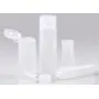 4 Pièces Flacons Plastiques Blancs de 18ml (0,6oz) avec Bouchon Amovible pour Shampoing, Lotion, Gel Douche, Emulsion, Récipient de Remplissage Réutilisable et Portable pour Voyage, Vacances et Usage Quotidien 4 Pièces Flacons Plastiques Blancs de 18ml (0,6oz) avec Bouchon Amovible pour Shampoing, Lotion, Gel Douche, Emulsion, Récipient de Remplissage Réutilisable et Portable pour Voyage, Vacances et Usage Quotidien