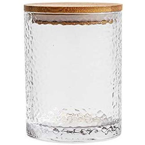 YILUYC Glass Sealed Cans, Sealed Food Storage Containers with Lids for Storing Dried Fruits, Sugar Cubes, Coffee, Etc. to Keep Food Dry and Fresh