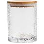 YILUYC Glass Sealed Cans, Sealed Food Storage Containers with Lids for Storing Dried Fruits, Sugar Cubes, Coffee, Etc. to Keep Food Dry and Fresh