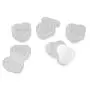 Healthcom 100Pcs 4ml Empty Plastic Cosmetic New Clear Refillable Plastic Heart Shape Pot Jars Bottles Make up Cosmetic Containers with Lids for Face Cream Lotion Eye Shadow Lip Balm Healthcom 100Pcs 4ml Empty Plastic Cosmetic New Clear Refillable Plastic Heart Shape Pot Jars Bottles Make up Cosmetic Containers with Lids for Face Cream Lotion Eye Shadow Lip Balm