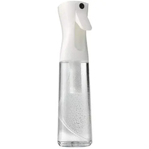 AquaMyst Continuous Spray Mist Water Bottle - Ultra Fine Pressurized Mister for Hair, Crafts, Painting, Plants - Single 300ml / 10.14 Ounce Bottle AquaMyst Continuous Spray Mist Water Bottle - Ultra Fine Pressurized Mister for Hair, Crafts, Painting, Plants - Single 300ml / 10.14 Ounce Bottle