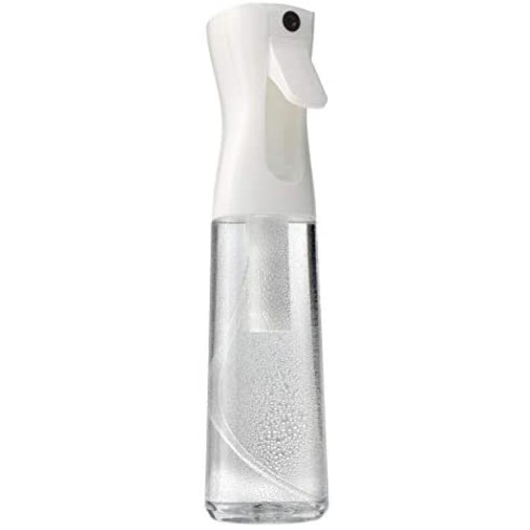 Hair Spray Water Bottle Continuous Pressurized 360 Fine Mist