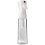 AquaMyst Continuous Spray Mist Water Bottle - Ultra Fine Pressurized Mister for Hair, Crafts, Painting, Plants - Single 300ml / 10.14 Ounce Bottle