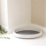 Plateau Tournant en Plastique Anti-Dérapant pour Cuisine, Salle de Bain – Rangement Rotatif pour Épices, Pots, etc. Plateau Tournant en Plastique Anti-Dérapant pour Cuisine, Salle de Bain – Rangement Rotatif pour Épices, Pots, etc.