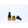 30 Pièces Flacons en Verre Ambrés Mini Vials à Pipette Vides Essences de Parfum Contenants Cosmétiques avec Pipette en Verre et Capsules Noires (1ml) 30 Pièces Flacons en Verre Ambrés Mini Vials à Pipette Vides Essences de Parfum Contenants Cosmétiques avec Pipette en Verre et Capsules Noires (1ml)