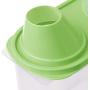 Kitchen Storag Box - Plastic Food Storage Box Kitchen Food Cereal Grain Rice Sealed Crisper Grains Tank Sorting Food Container Dispenser